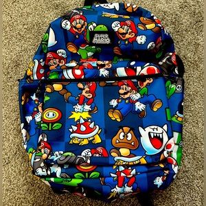 Super Mario backpack